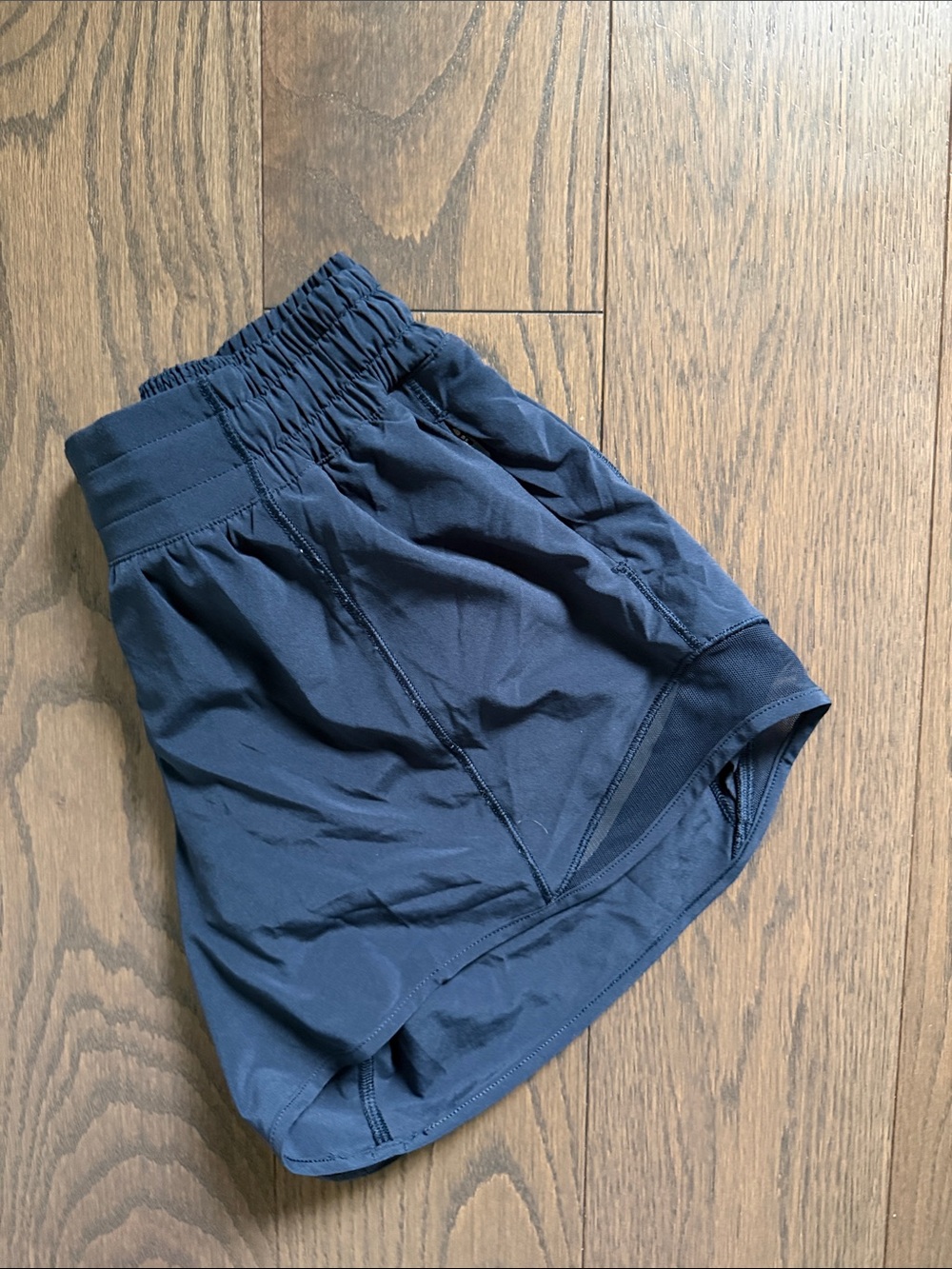 lululemon athletica Navy Athletic Shorts - Picture 4 of 4